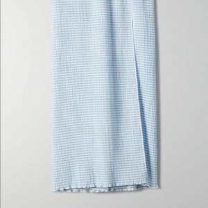Aritzia slit skirt